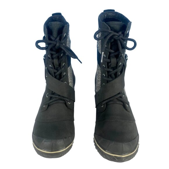 NWOB Sorel Womens Herringbone Slimboot Lace Boot Women's 10, No box - Picture 7 of 17